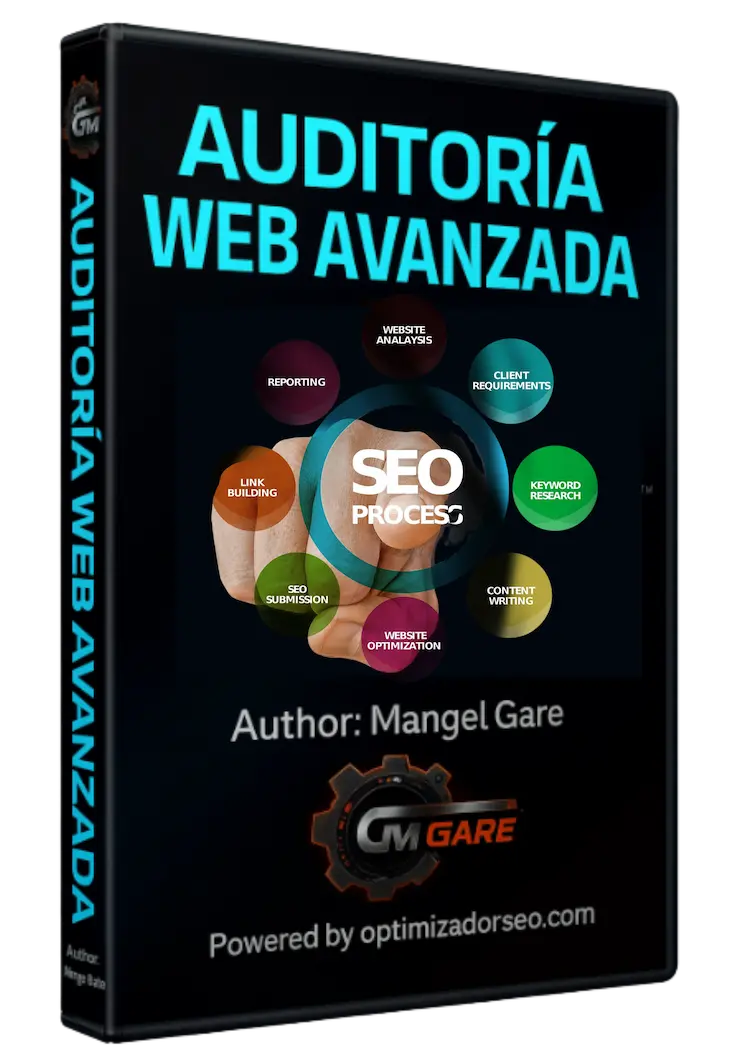Caja digital representativa del informe técnico Auditoría Web Avanzada de Optimizador SEO