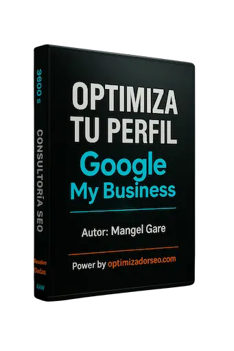 Caja digital representativa del servicio Optimización Google My Business de Optimizador SEO